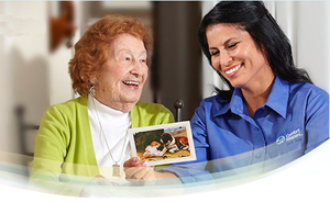 In Home Care for Seniors with Dementia